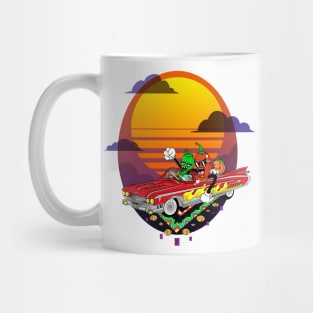 Sunset peppers Mug